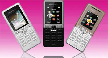 Sony Ericsson T270 và T280. Ảnh: Mobilewhack.