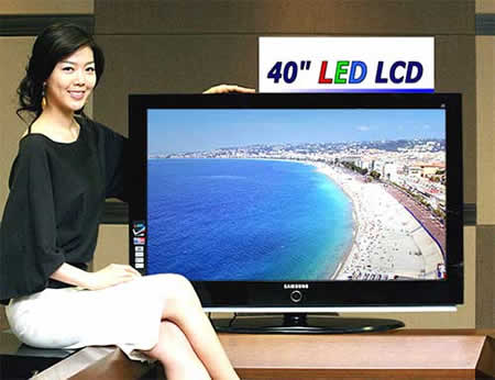 Độ sáng của TV LED dễ dàng qua mặt Plasma. Ảnh: Cybertheater.