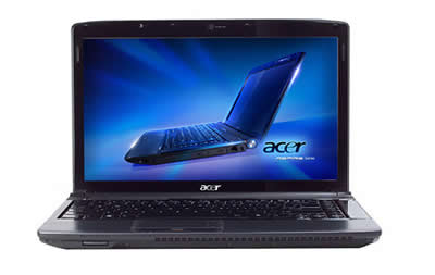 Acer Aspire 4740G. Ảnh: Acer.