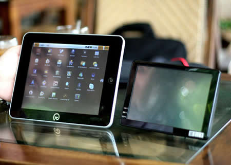 Tablet T001 và T002.